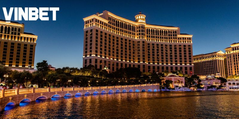 Điểm danh 8 sòng bạc Las Vegas nổi tiếng trên thế giới