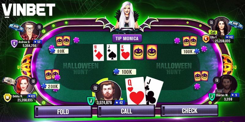 Các quy tắc áp dụng trong cách chơi bài Poker Mỹ