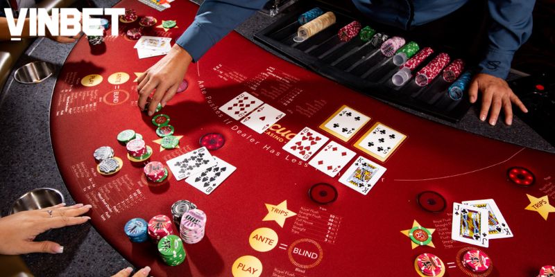 Giới thiệu bài Poker Mỹ