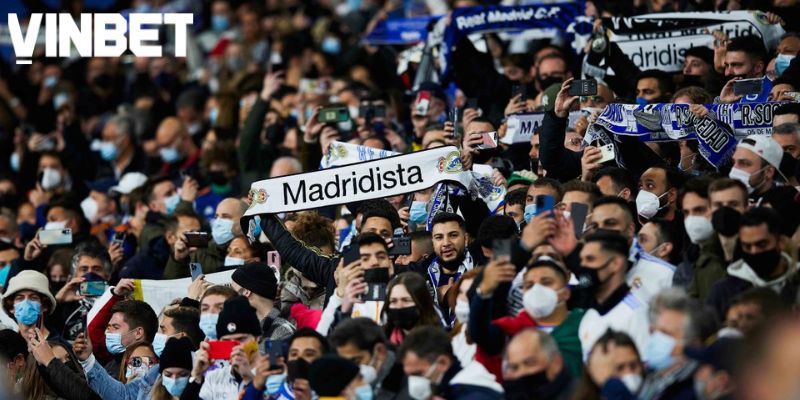 Madridista là gì? Tìm hiểu về cộng đồng fan của Real Madrid!